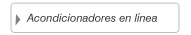 Acondicionadores en linea