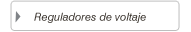 Reguladores de voltaje